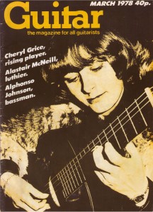 Cover of Classical Guitar Magazine